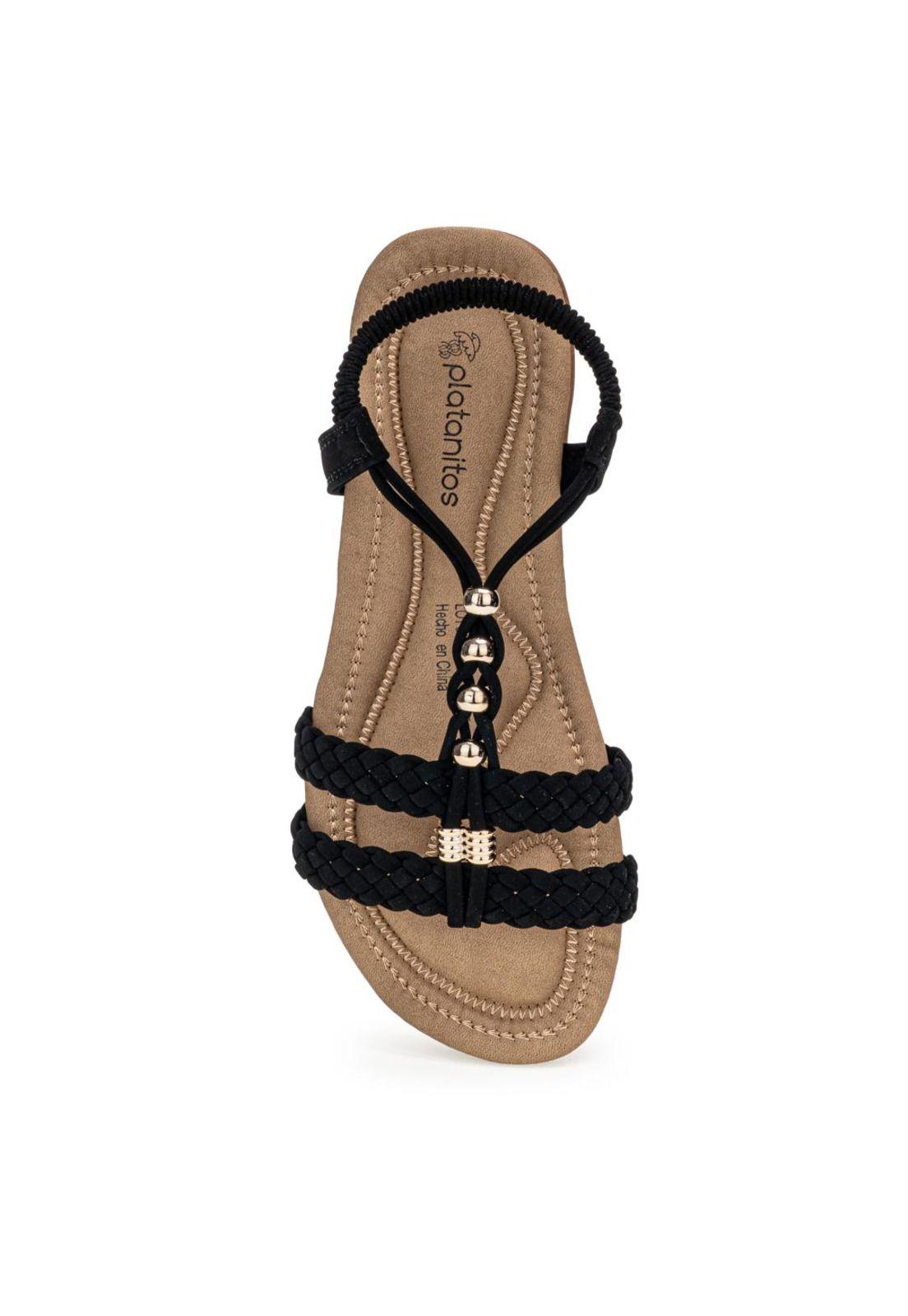 Platanitos Sandalia Dama Sf Bimba-4