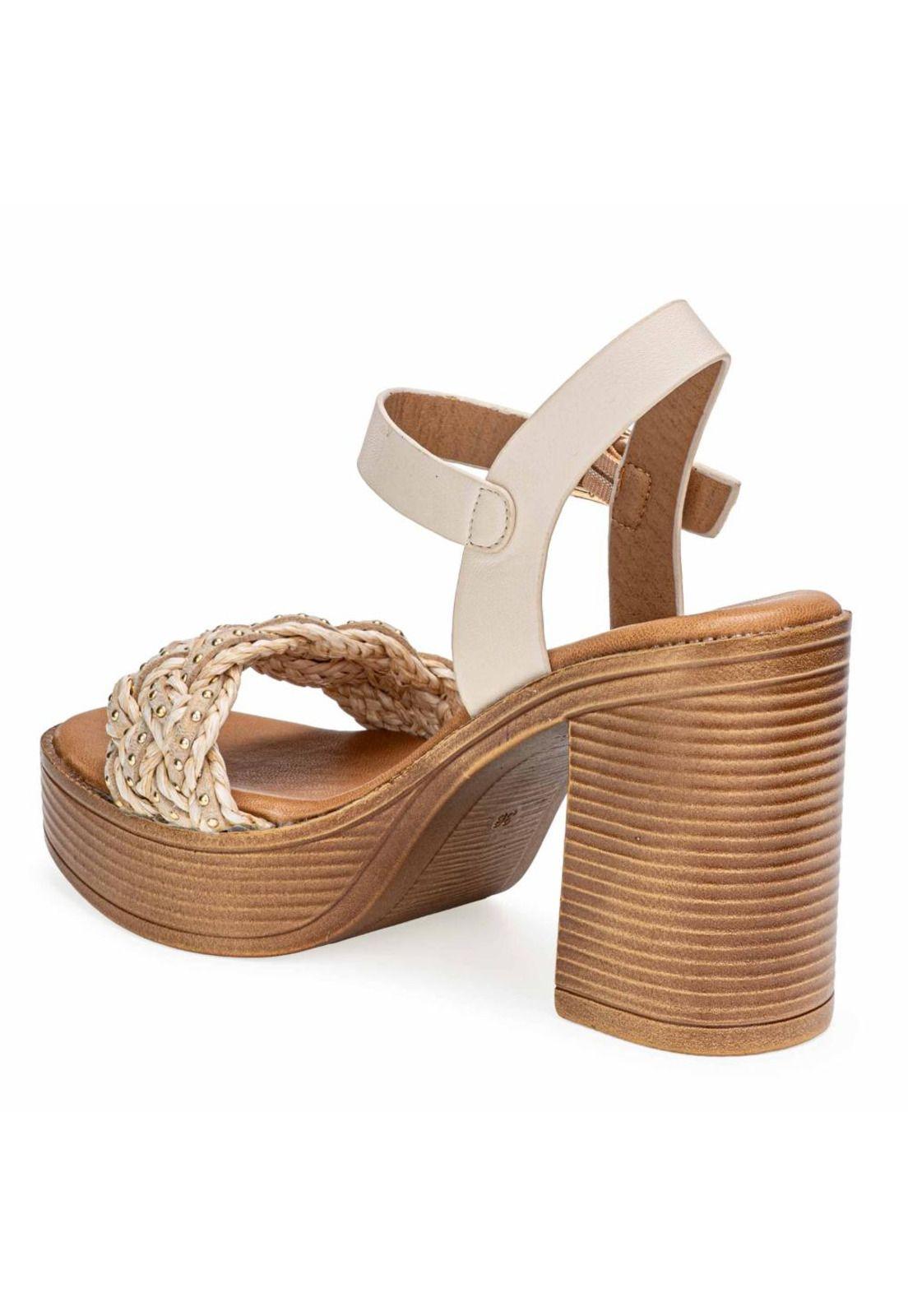 Platanitos Sandalia Dama Sp Chunie-2