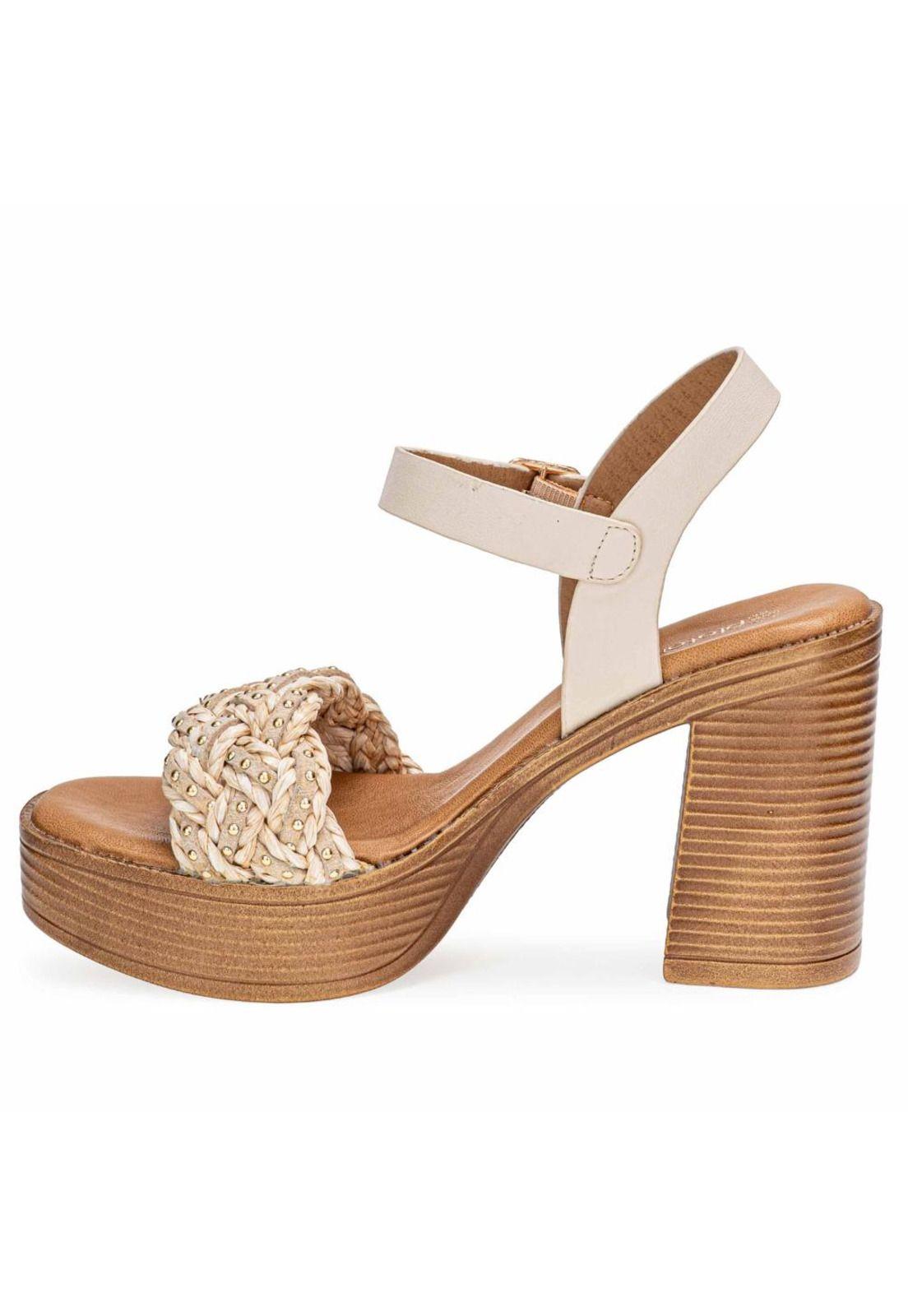 Platanitos Sandalia Dama Sp Chunie-3