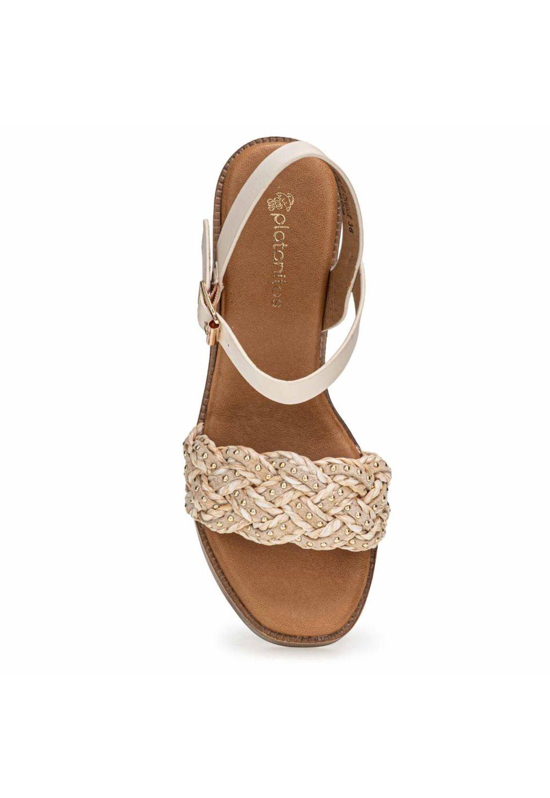 Platanitos Sandalia Dama Sp Chunie-4