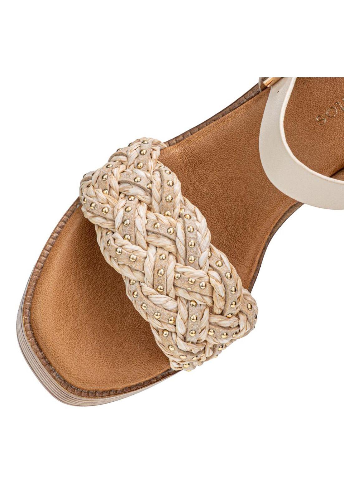 Platanitos Sandalia Dama Sp Chunie-6