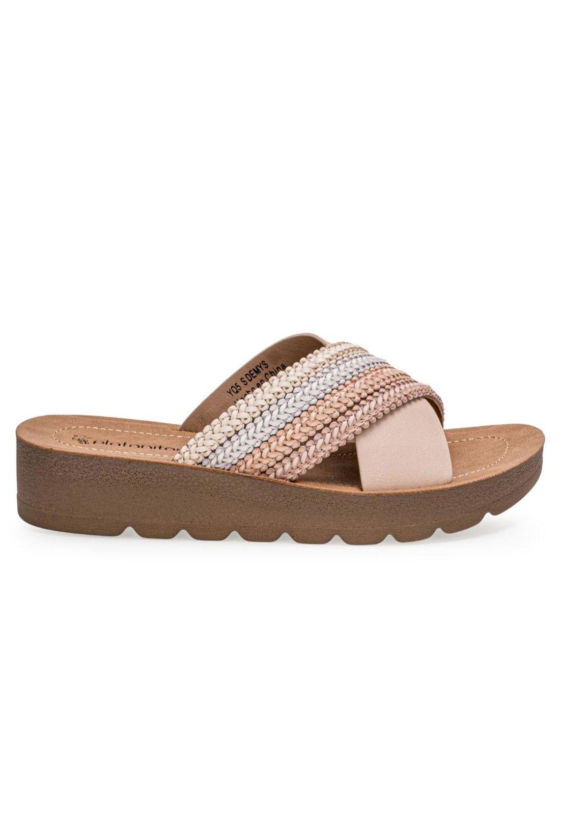 Platanitos Sandalia Dama S Demys-1