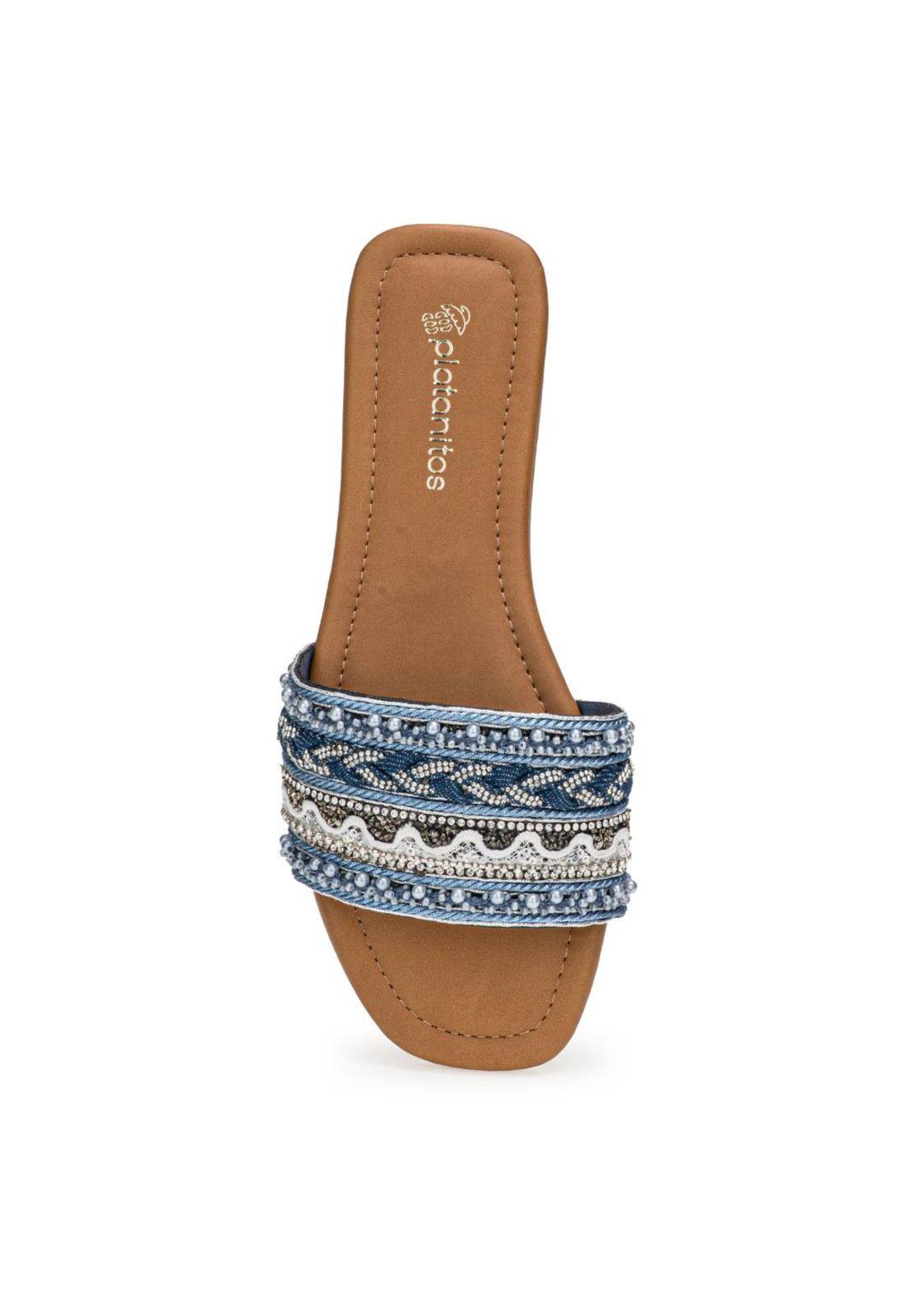 Platanitos Sandalia Dama Sf Indy-4