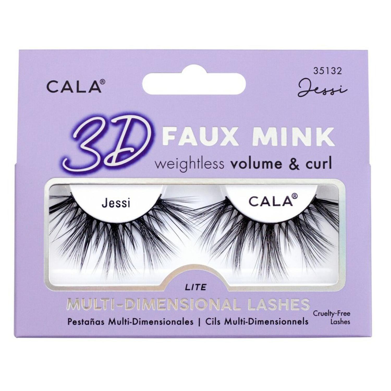 3D Faux Mink Lashes : JESSY-0