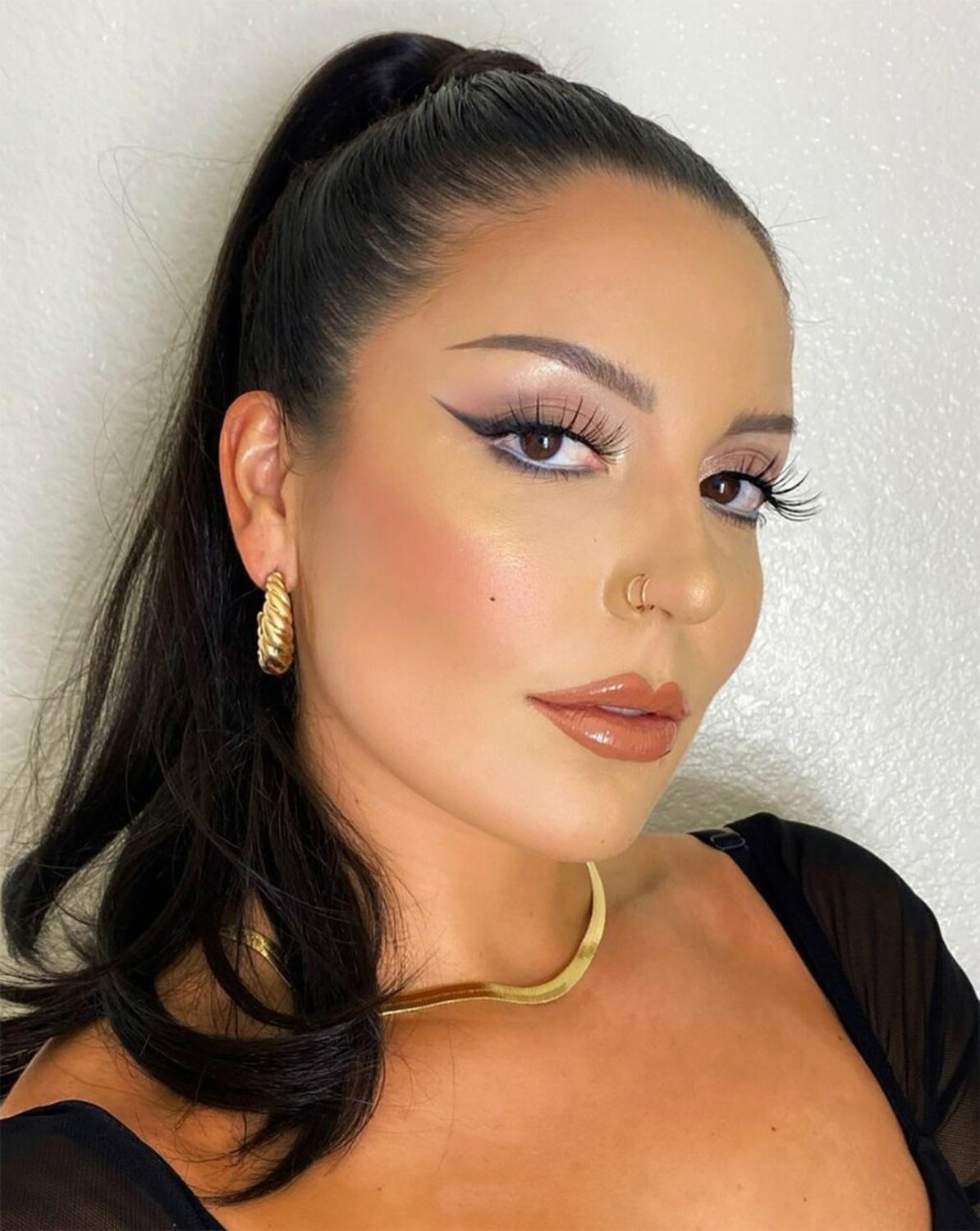 3D Faux Mink Lashes : JESSY-2