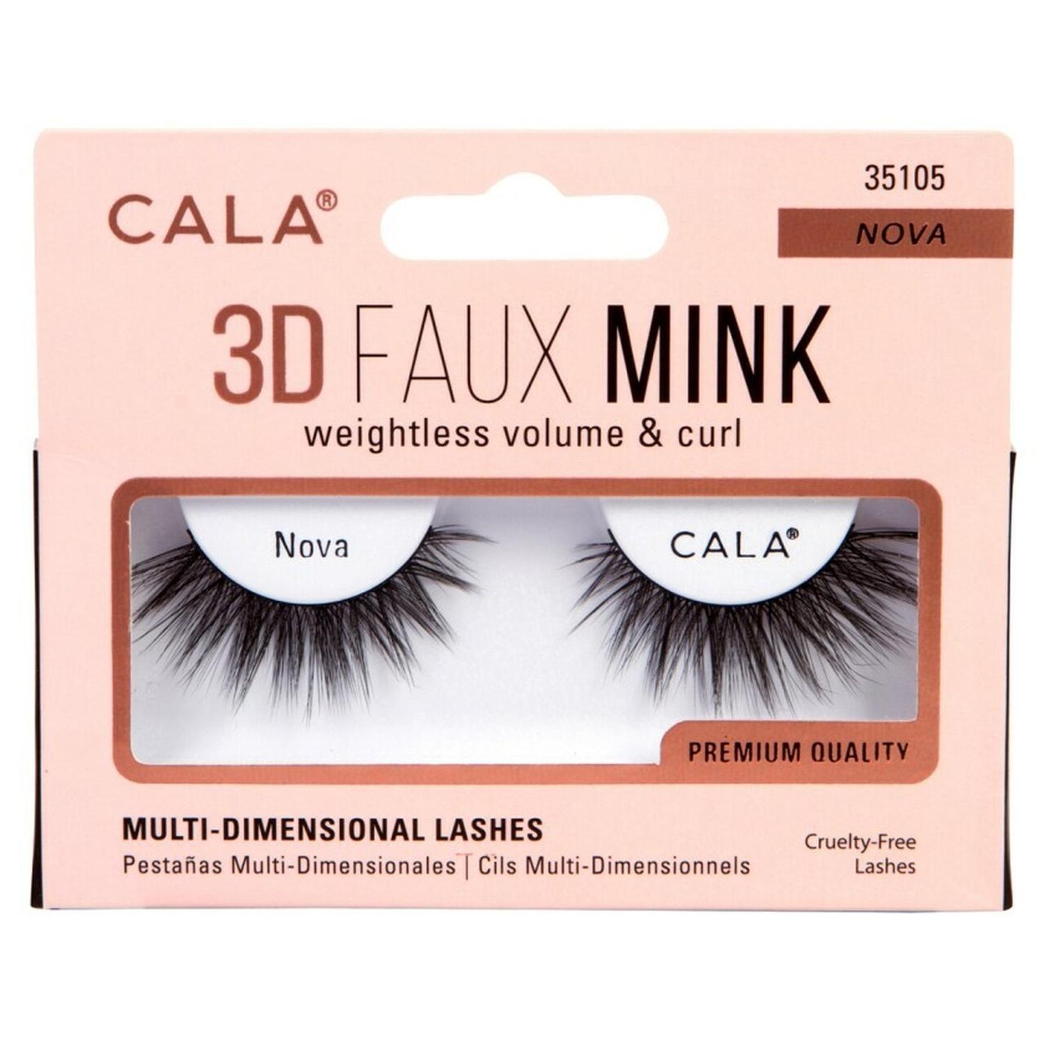 3D Faux Mink Lashes : NOVA-0
