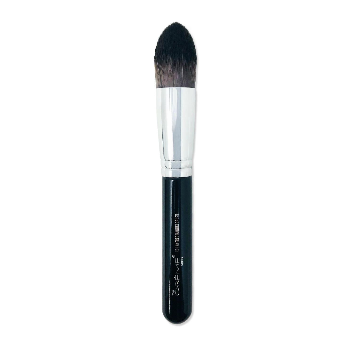 Black HD Layered Kabuki Brush-0