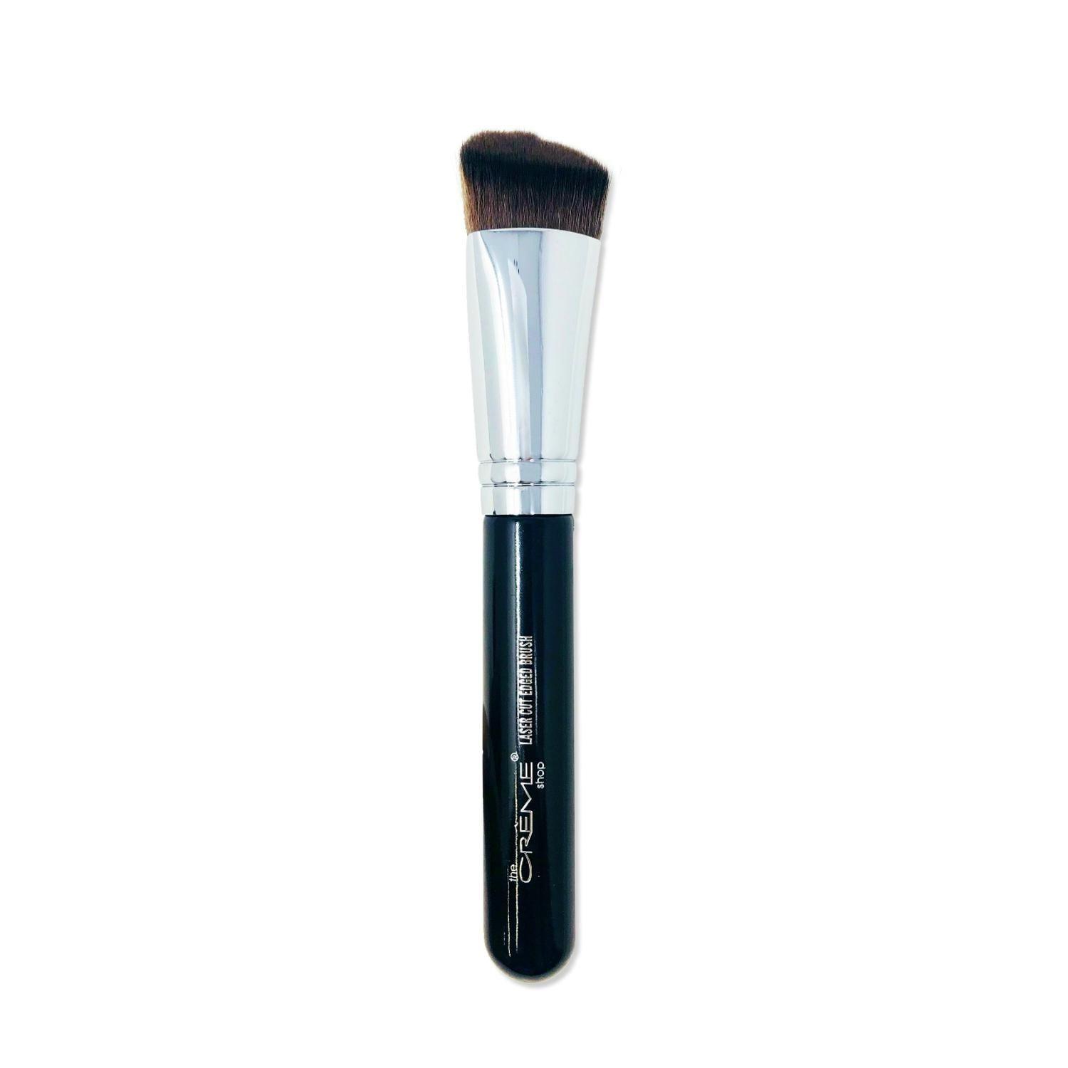 Black Laser Cut Edged Brush-0