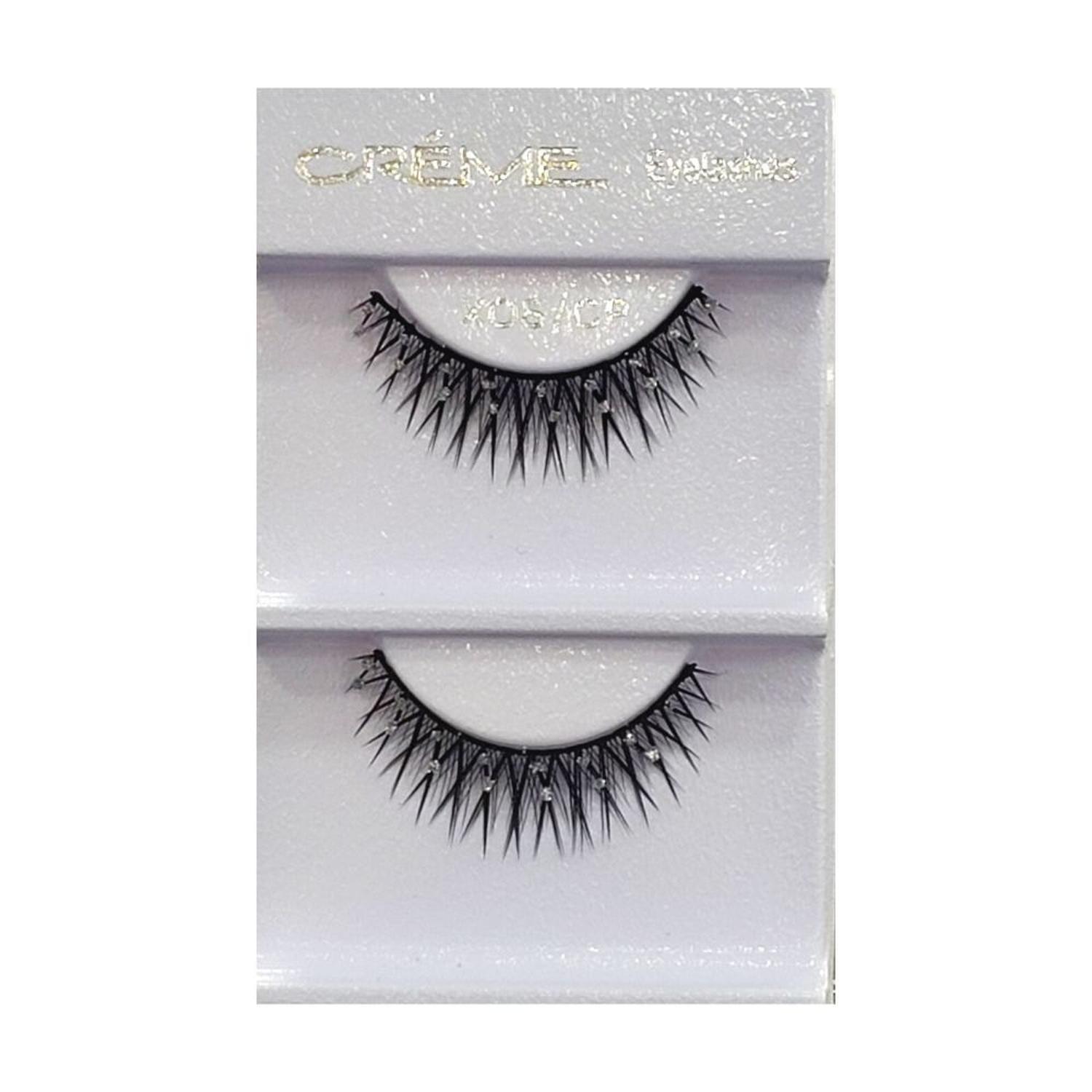 Pestaña Fantasía Strass XOS/CP-0