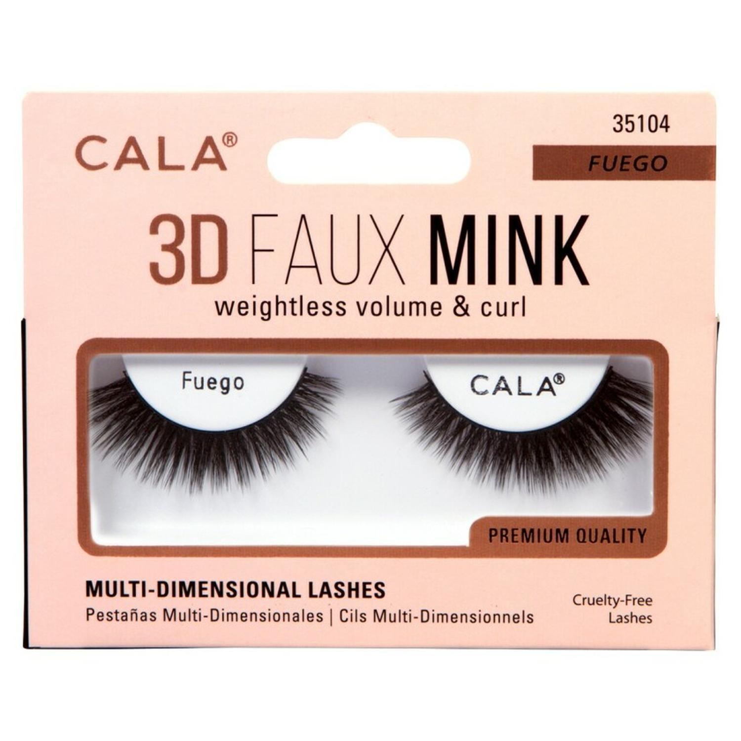 3D Faux Mink Lashes : FUEGO-0