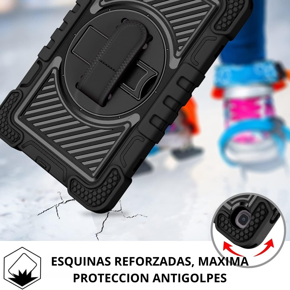 Funda Antigolpes para Tablet Samsung A9-2