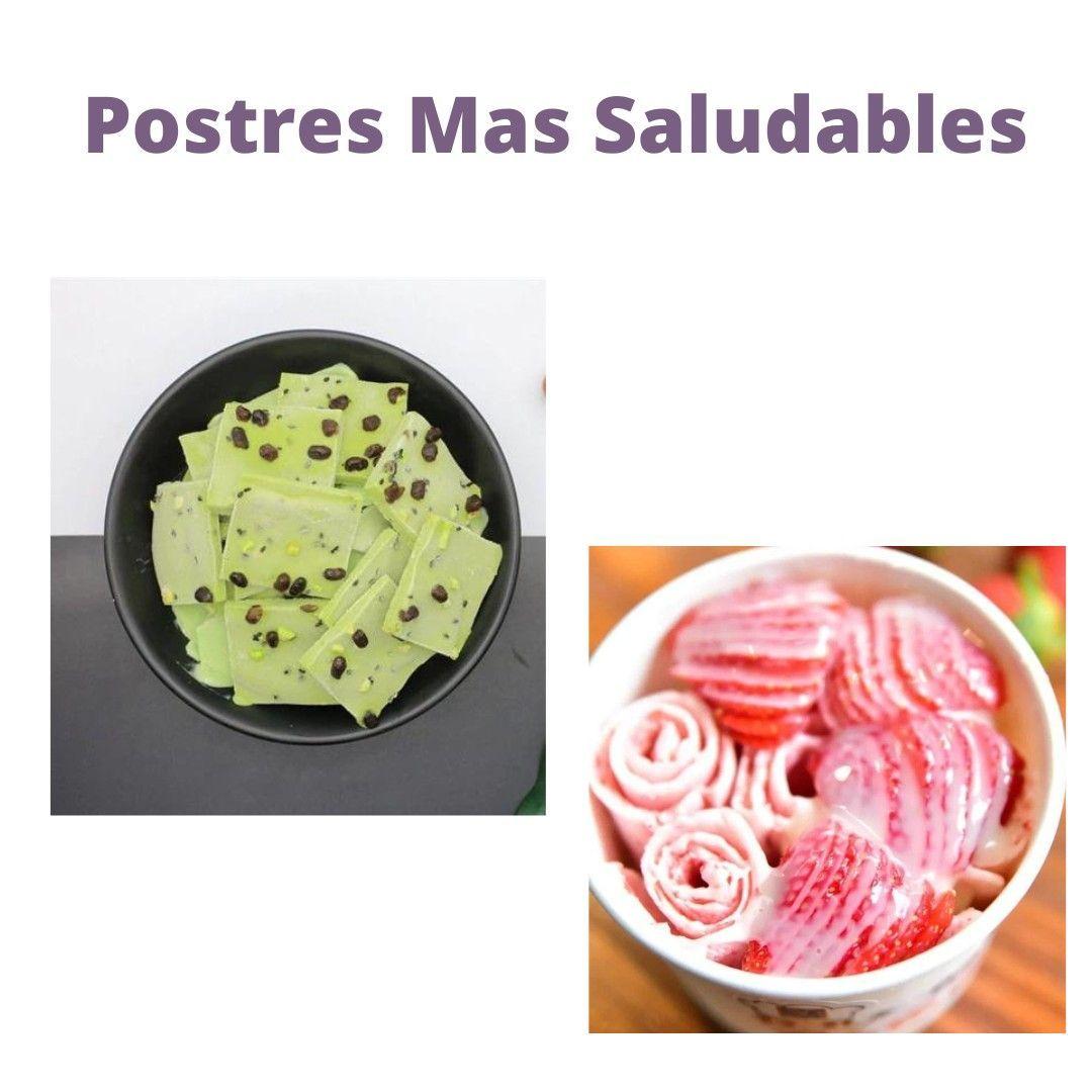  Heladería Instantánea Mini Plancha Para Helado-5