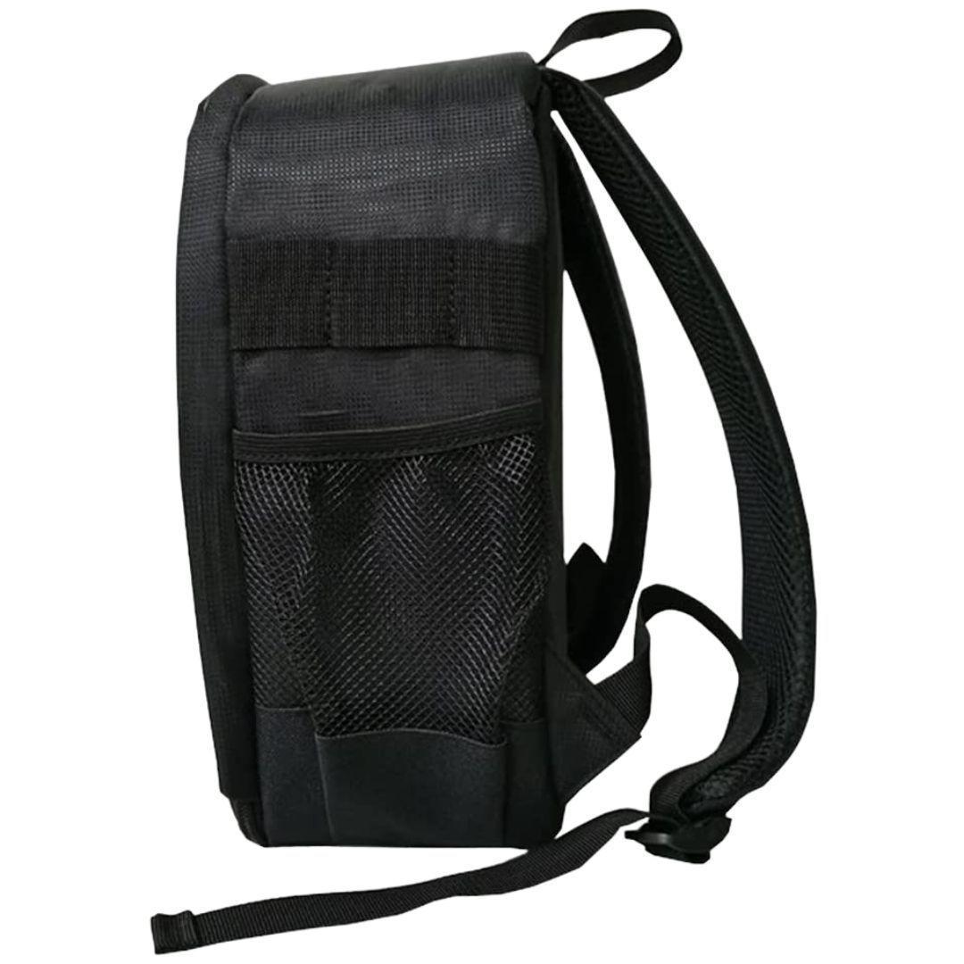  Mochila Para Cámara Fotográfica Y Accesorios  Velcro Ajustable-5