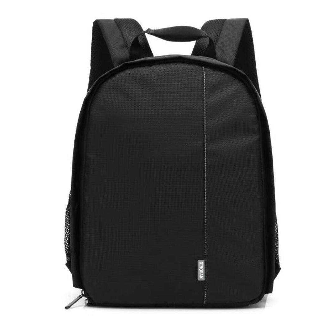  Mochila Para Cámara Fotográfica Y Accesorios  Velcro Ajustable-4