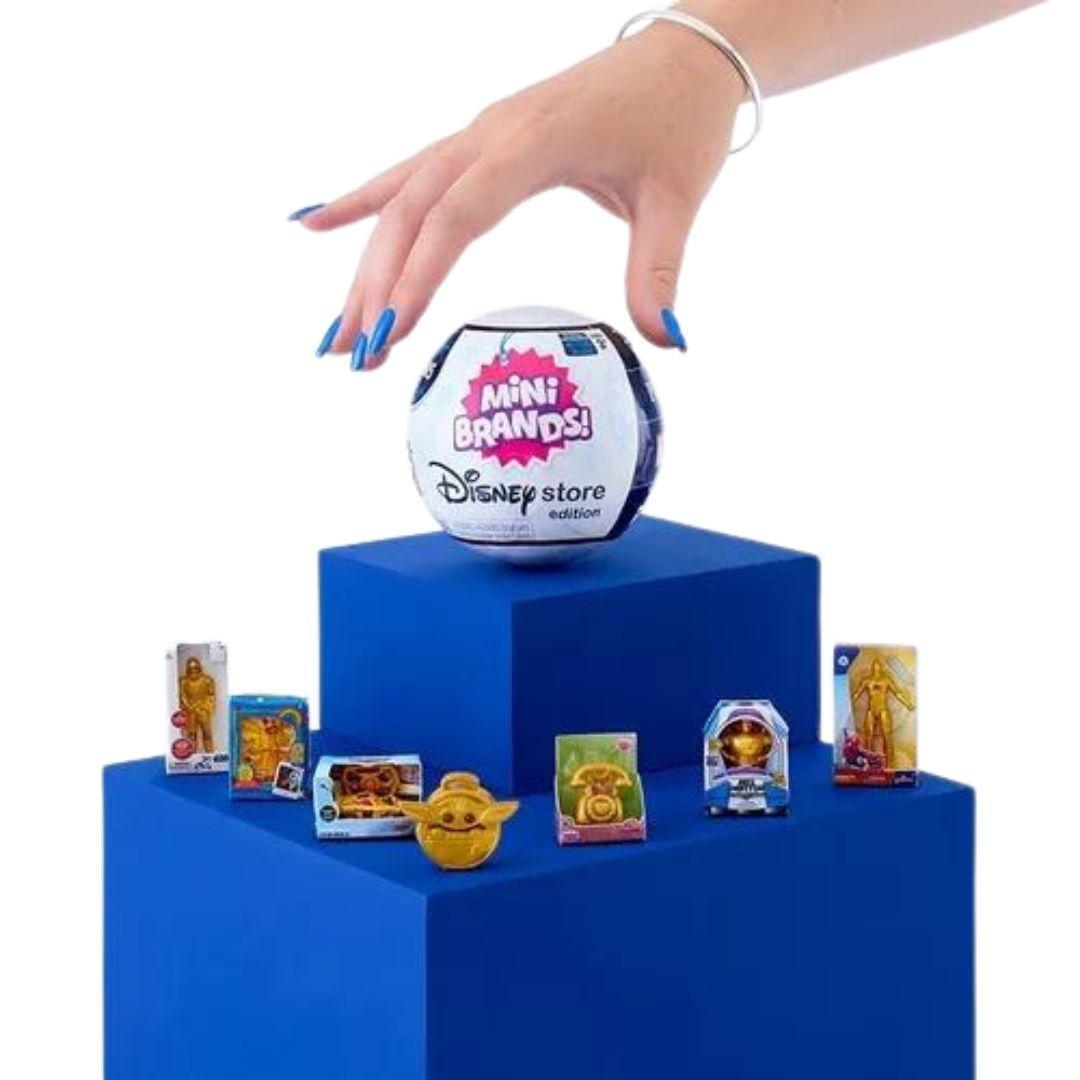 Mini Brands Disney Mystery 1 x 5 Cápsulas Sorpresa Zuru-3
