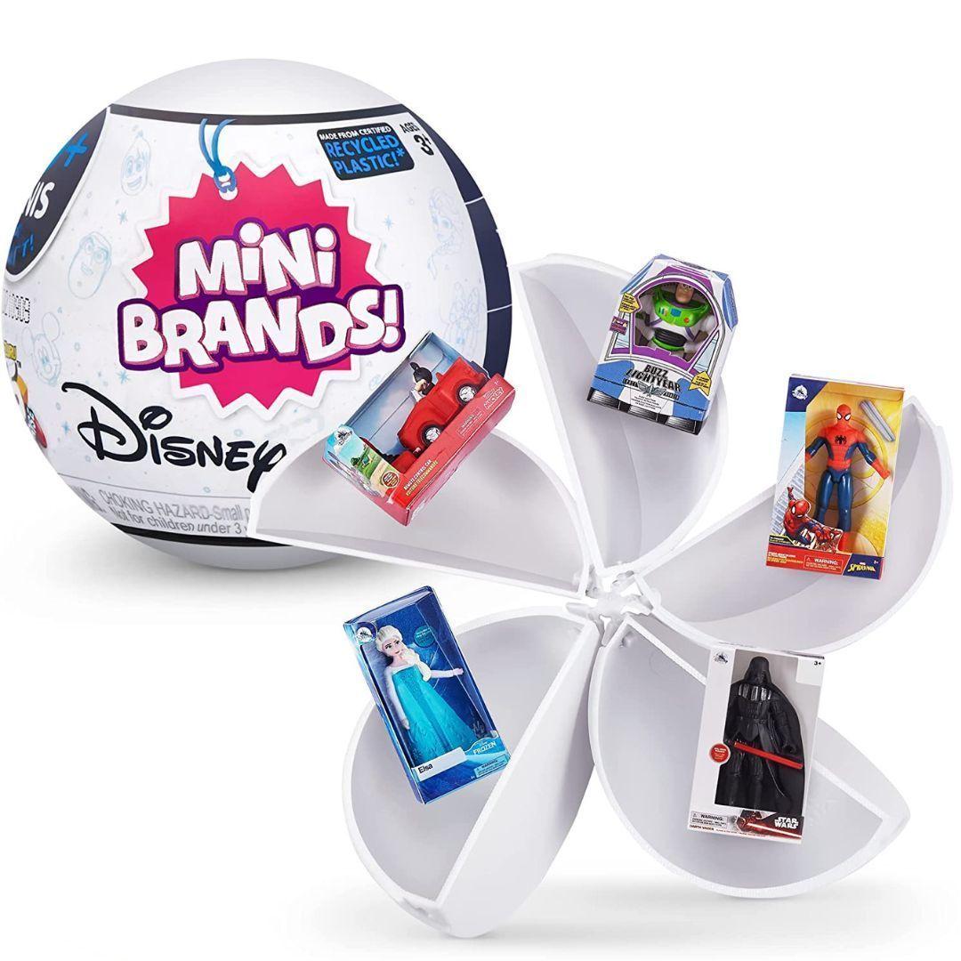 Mini Brands Disney Mystery 1 x 5 Cápsulas Sorpresa Zuru-0