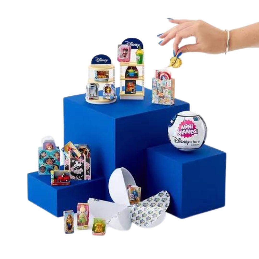 Mini Brands Disney Mystery 1 x 5 Cápsulas Sorpresa Zuru-4