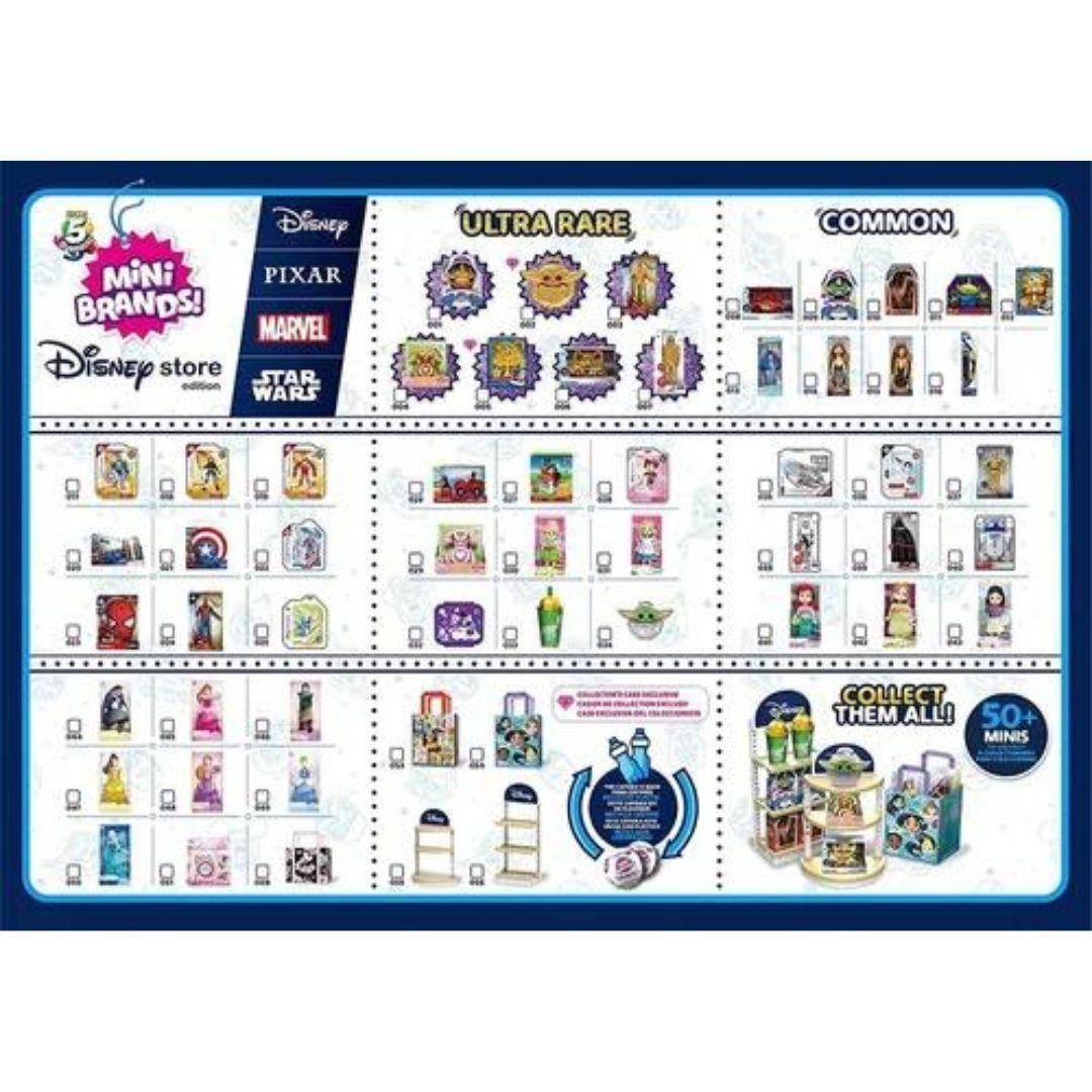 Mini Brands Disney Mystery 1 x 5 Cápsulas Sorpresa Zuru-7