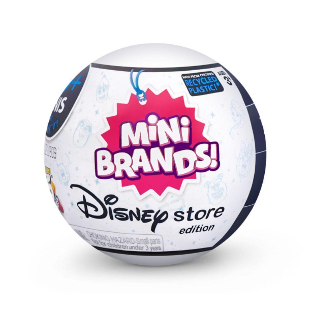 Mini Brands Disney Mystery 1 x 5 Cápsulas Sorpresa Zuru-1