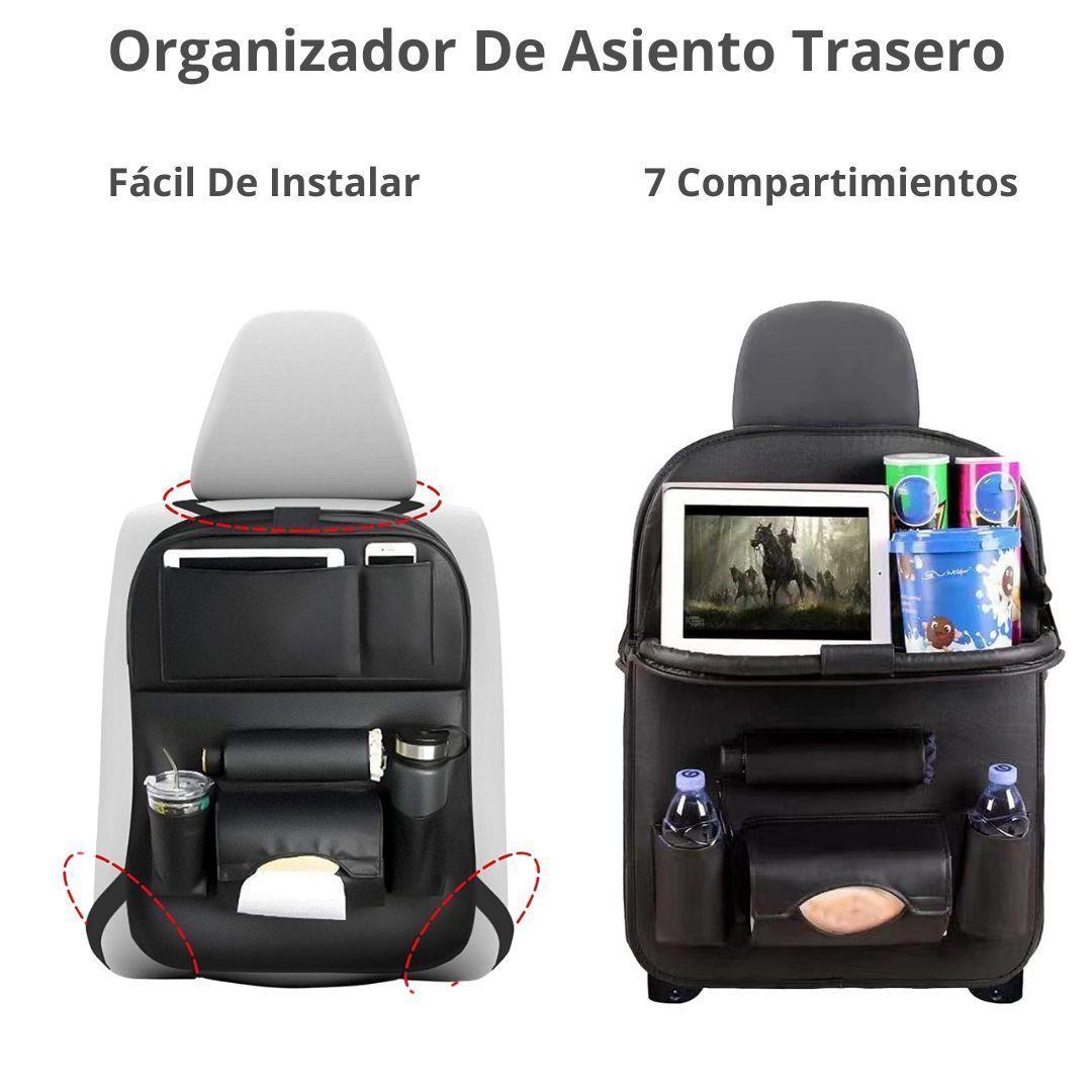 Organizador De Auto Bolso Para Asiento Trasero-3