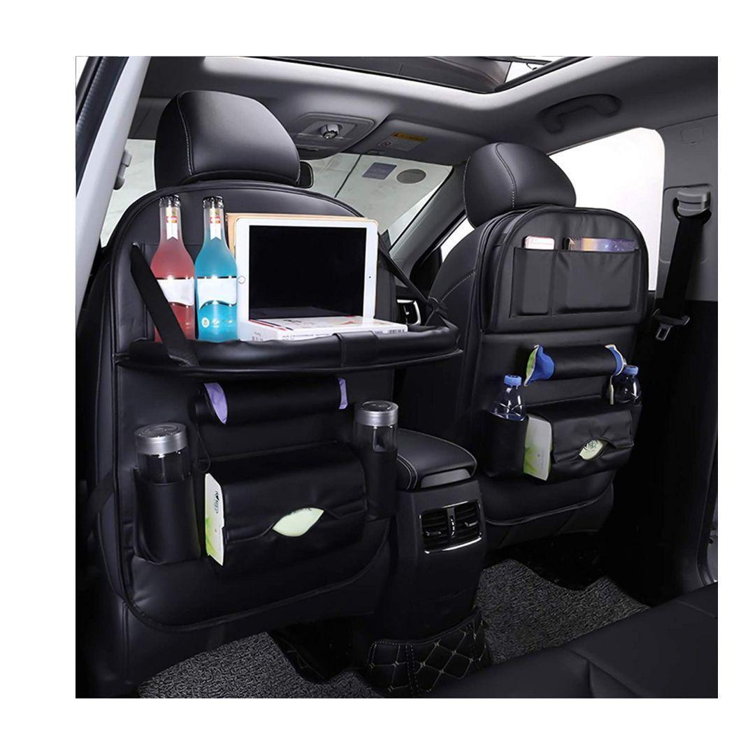 Organizador De Auto Bolso Para Asiento Trasero-5