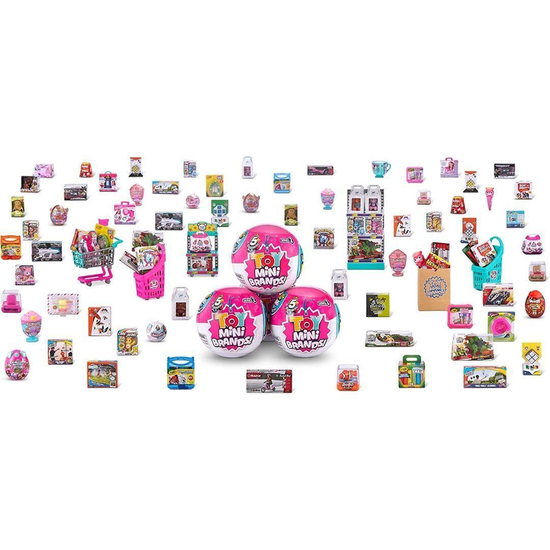 Mini Brands Toys Mystery Regalo Coleccionable X2-6