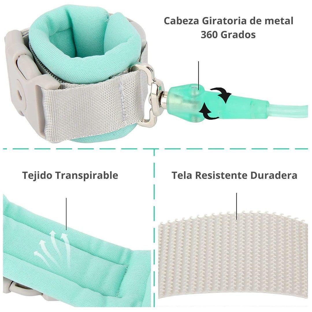 Correa De Seguridad Antirrobo Para Niños Pulsera-3
