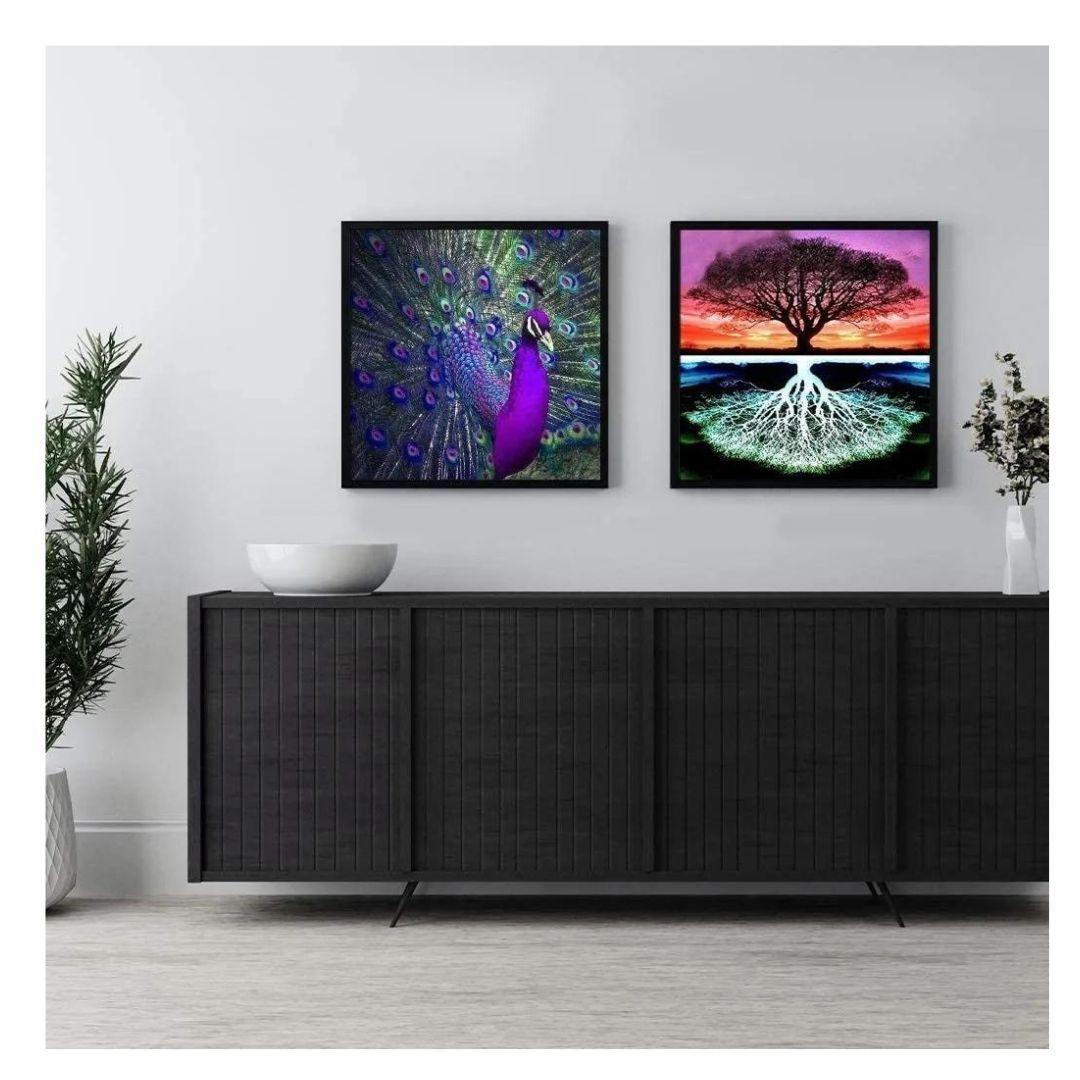 4 Kits de Pintura De Diamante 5d Arte y Manualidades-6