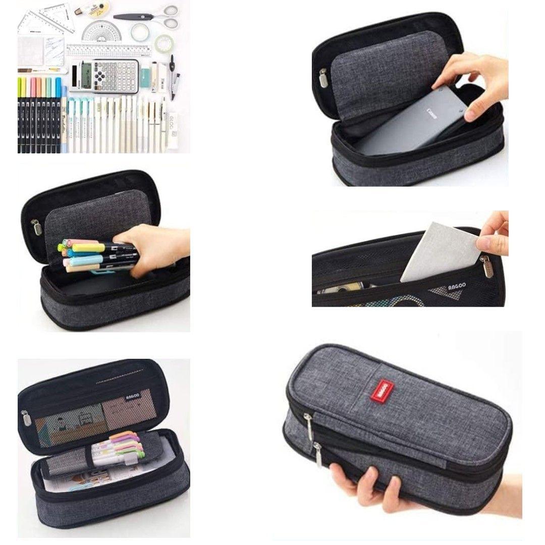 Estuche Organizador De Lapices Colores Accesorios Escolar-2