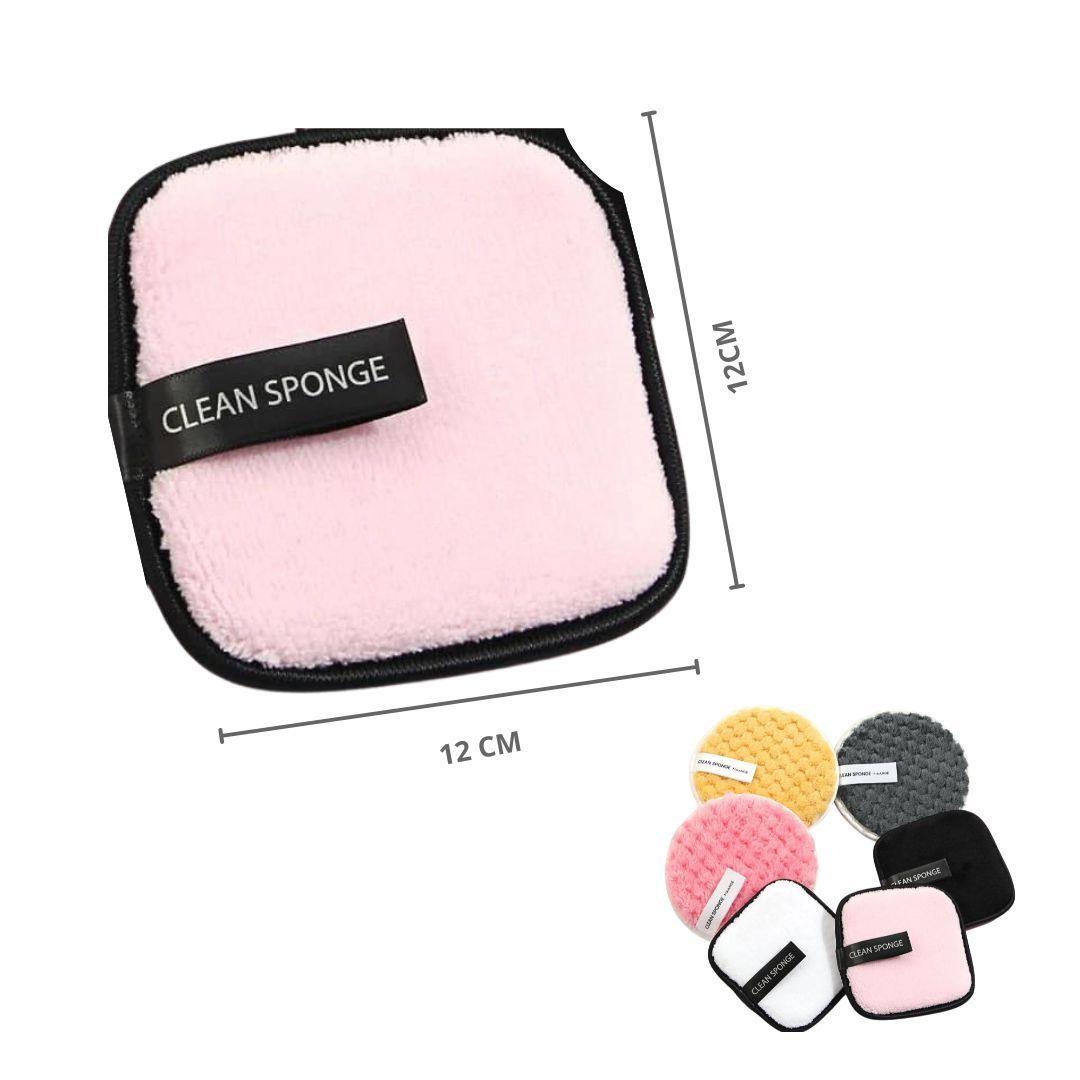 Set 6 Pétalos Removedores De Maquillaje Reutilizable Limpiador Facial-1