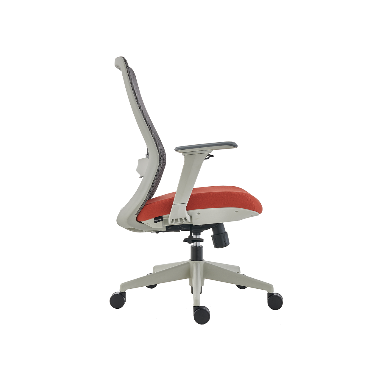 Silla de Oficina Houston Gris Terracota-2