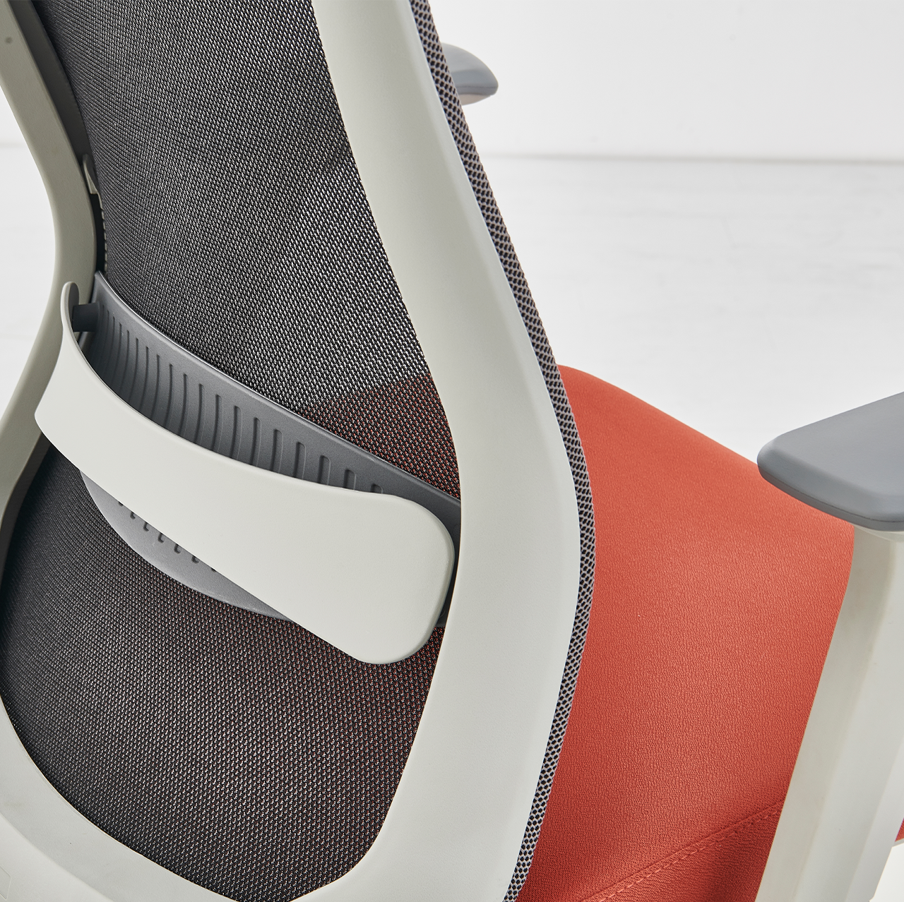 Silla de Oficina Houston Gris Terracota-5