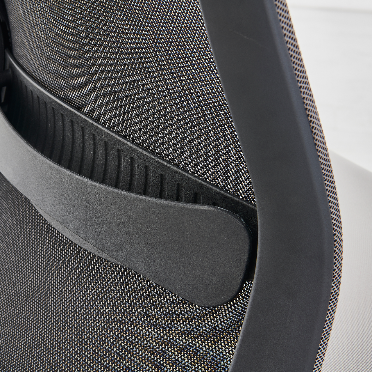 Silla de Oficina Houston Negra Gris-5