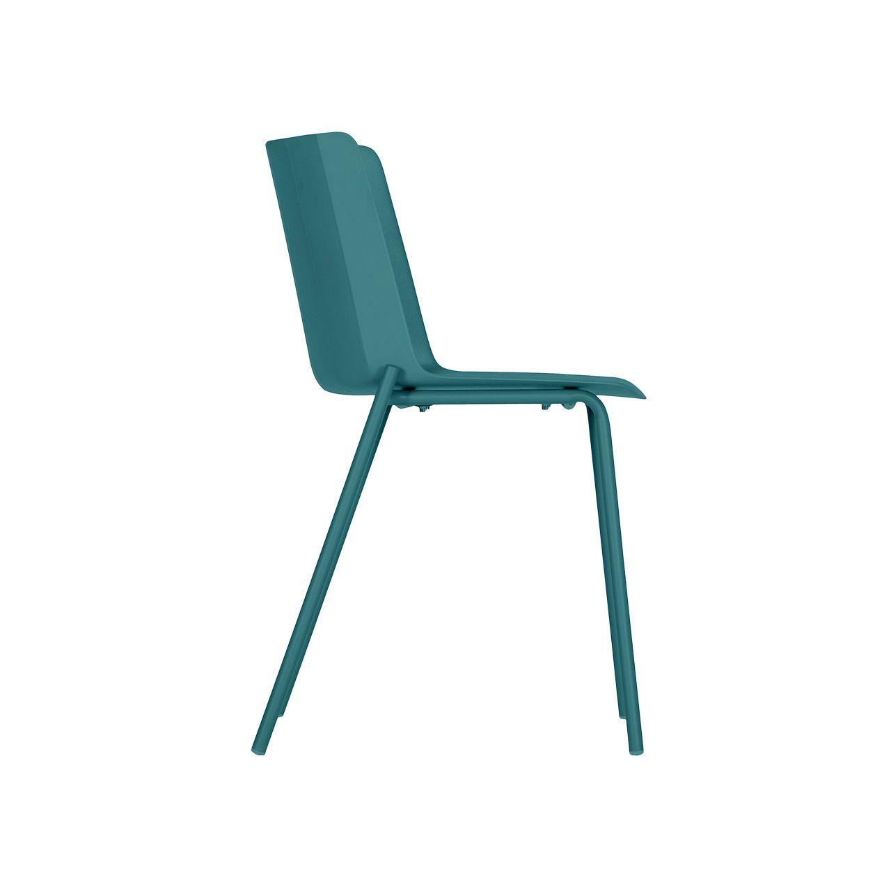 Silla Count Basic Cyan Oscuro-2