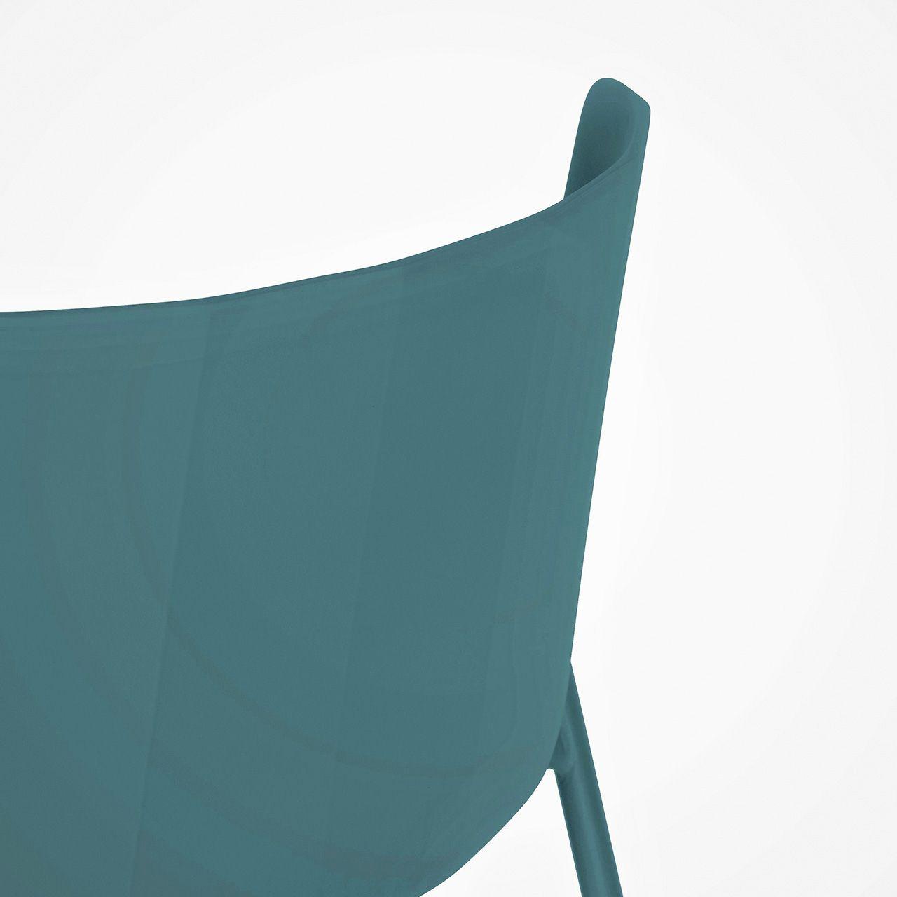 Silla Count Basic Cyan Oscuro-4