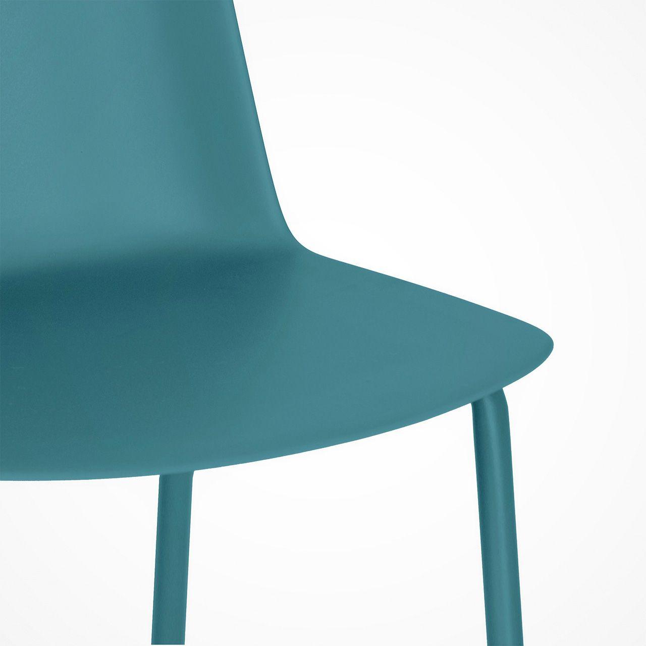 Silla Count Basic Cyan Oscuro-6