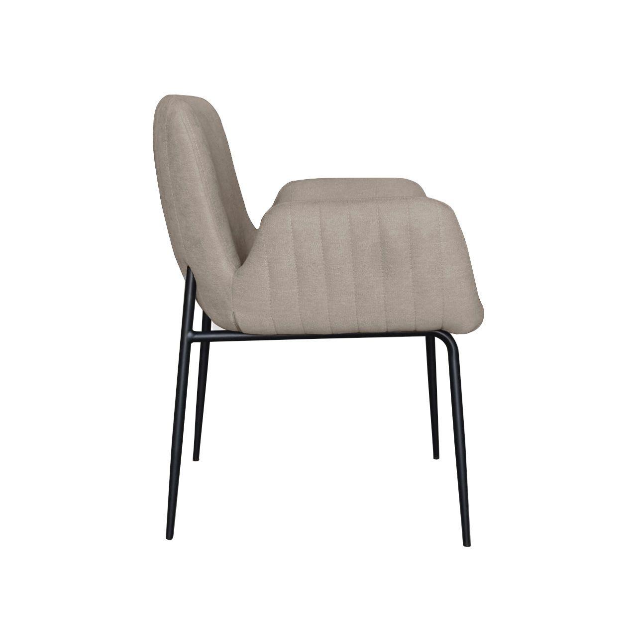 Silla Marion Gris Cálido-2