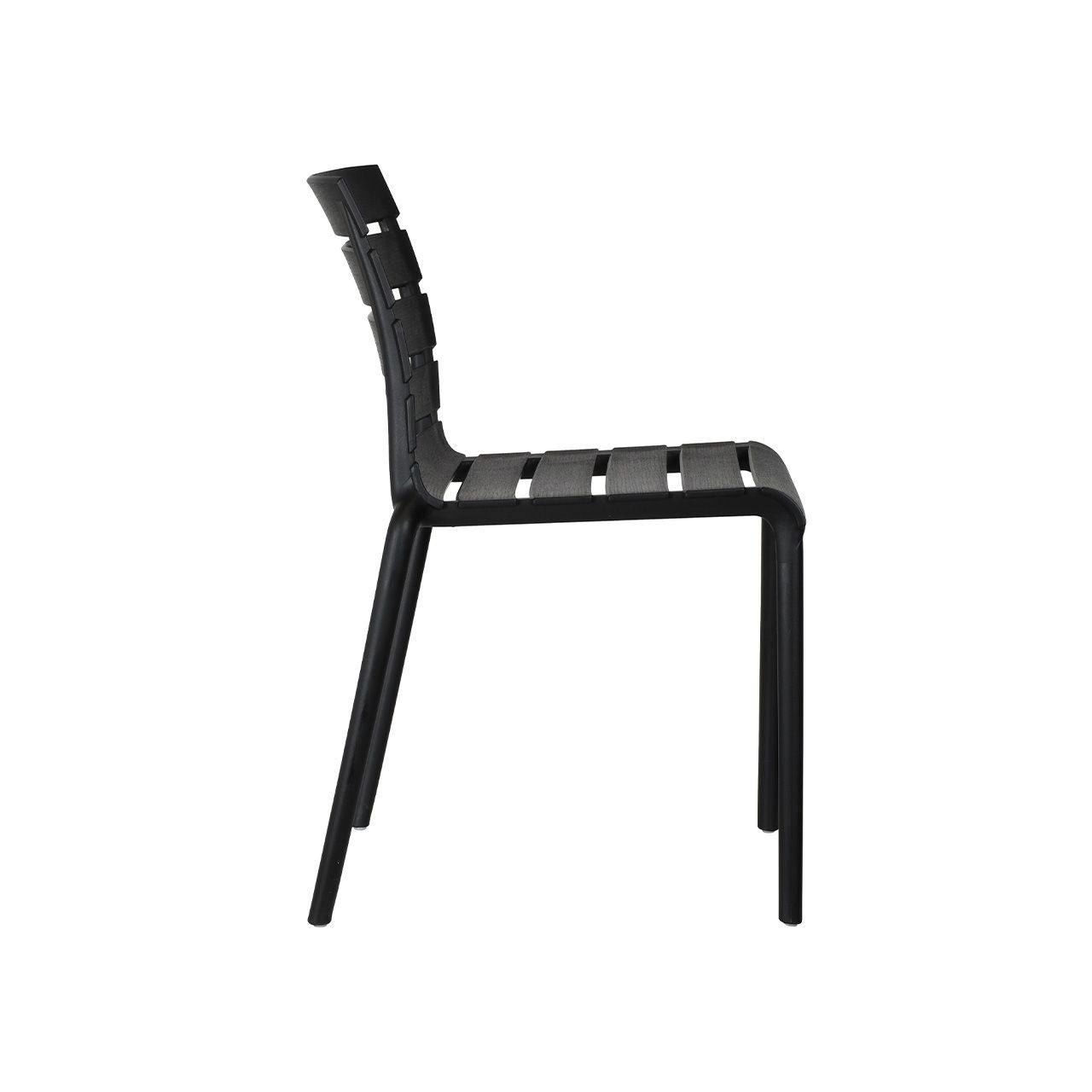 Silla Exterior Lines Negra-2