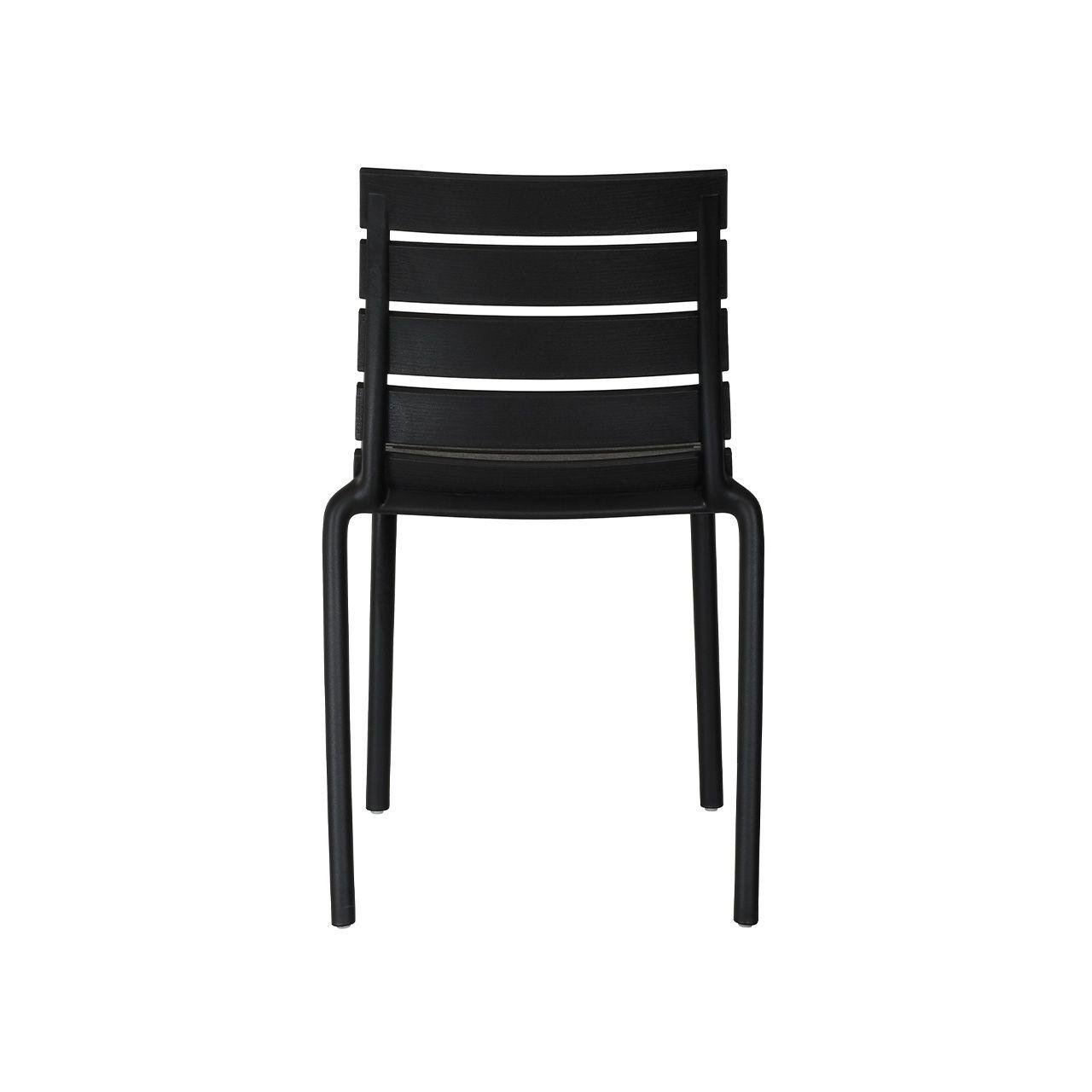 Silla Exterior Lines Negra-3