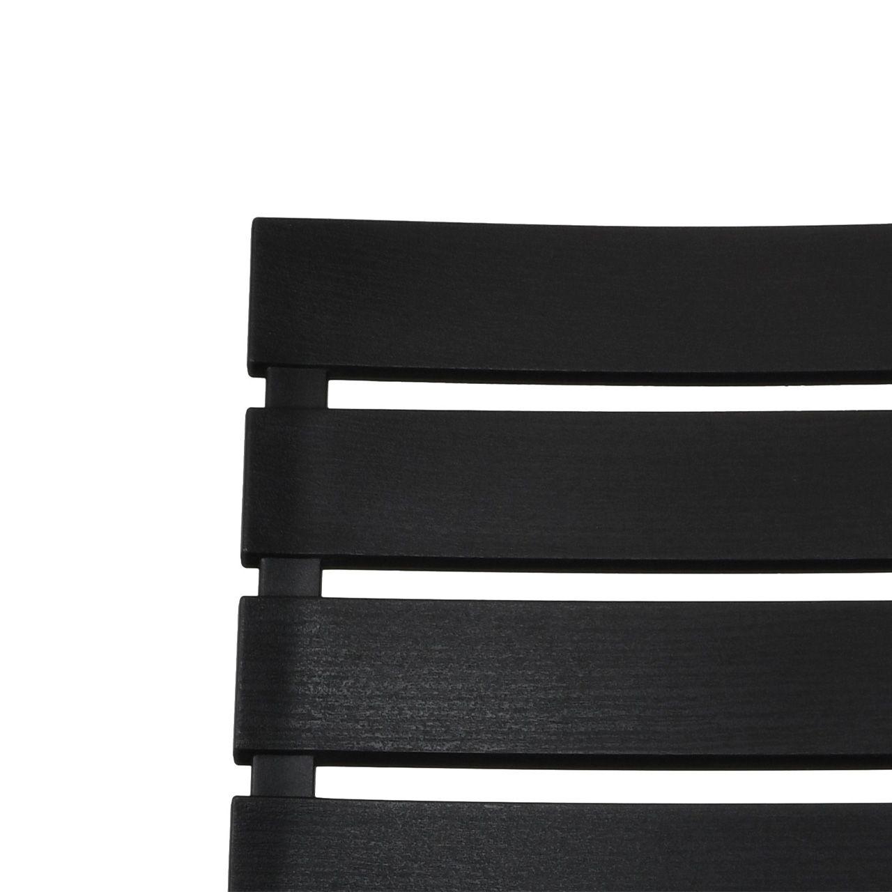 Silla Exterior Lines Negra-4