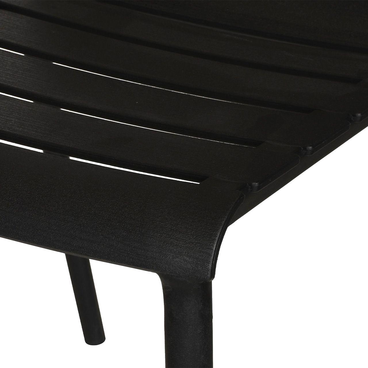 Silla Exterior Lines Negra-6