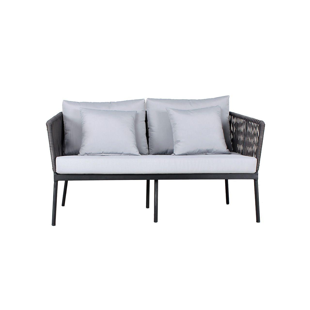 Juego Exterior Exotic Gris Claro Teka Natural-2