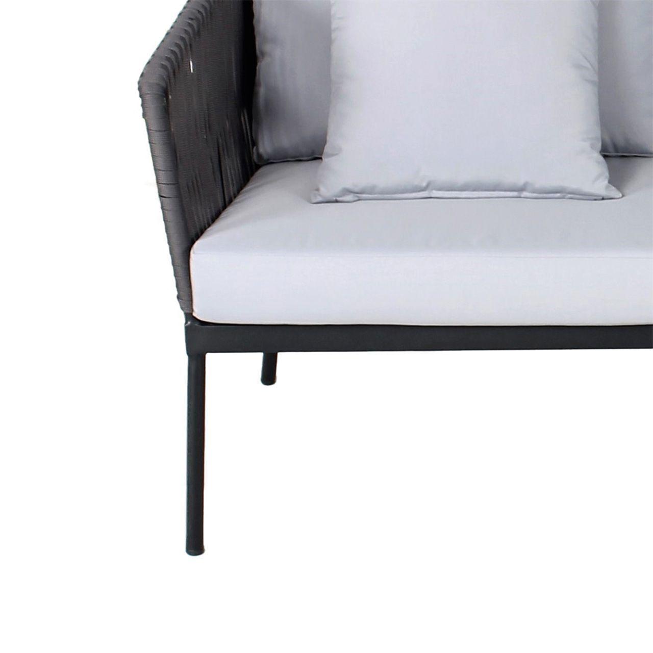 Juego Exterior Exotic Gris Claro Teka Natural-8