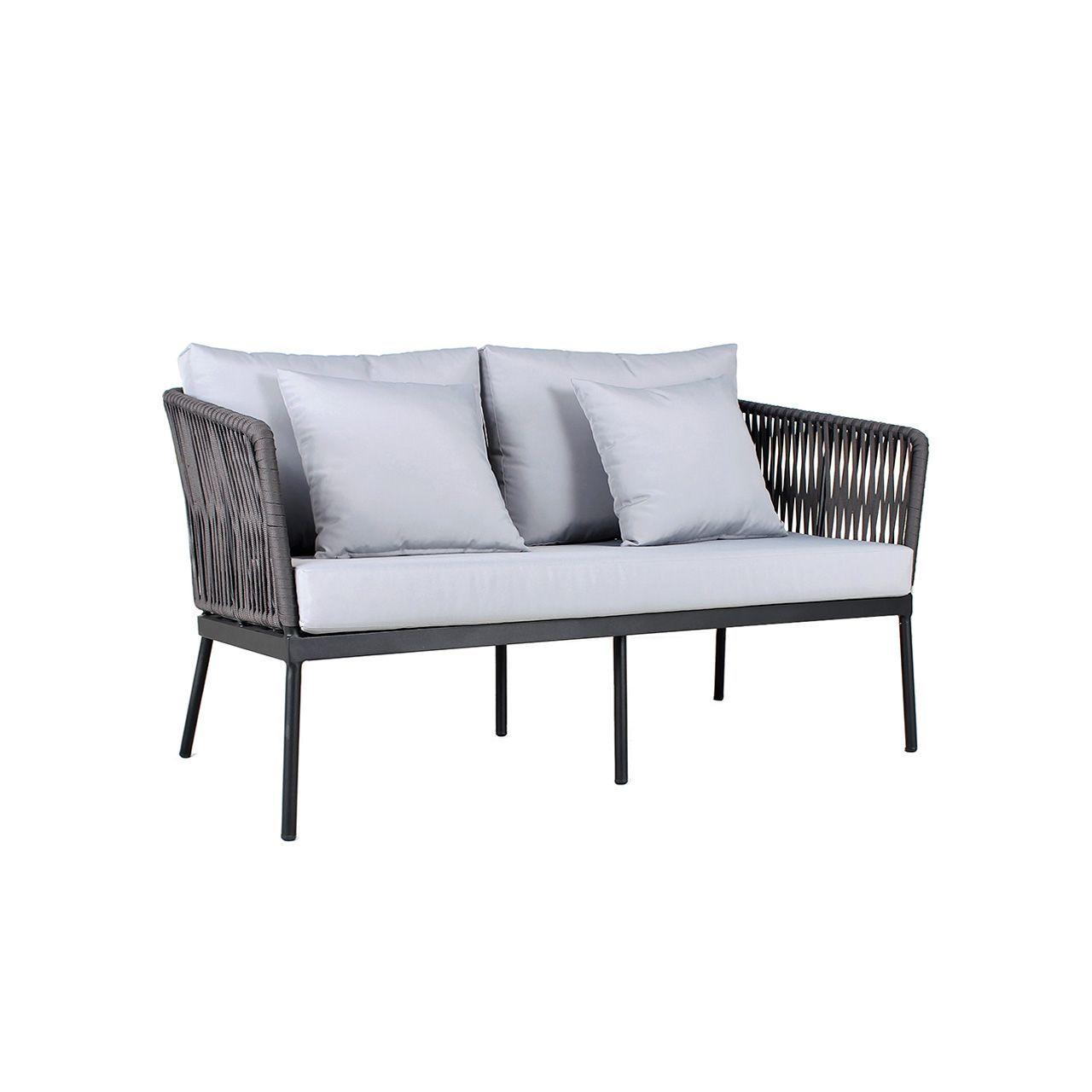 Juego Exterior Exotic Gris Claro Teka Natural-3