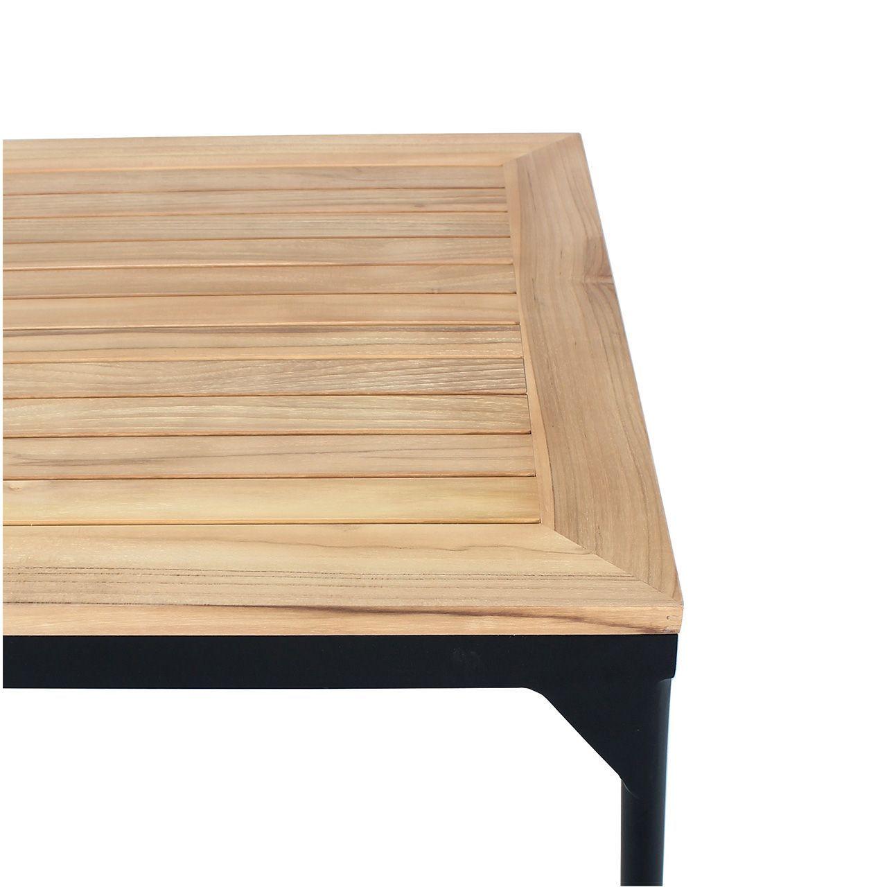 Juego Exterior Exotic Gris Claro Teka Natural-10