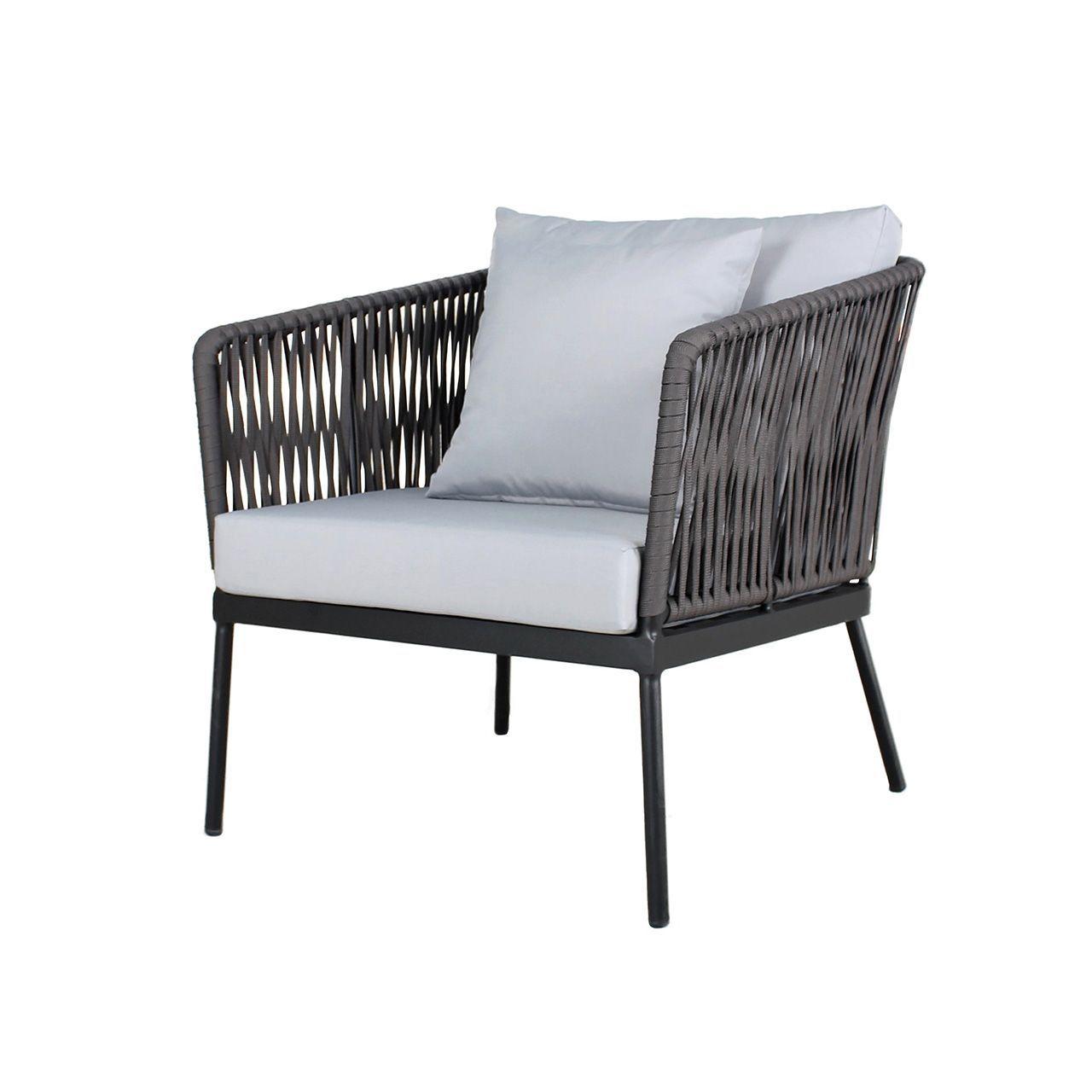 Juego Exterior Exotic Gris Claro Teka Natural-4