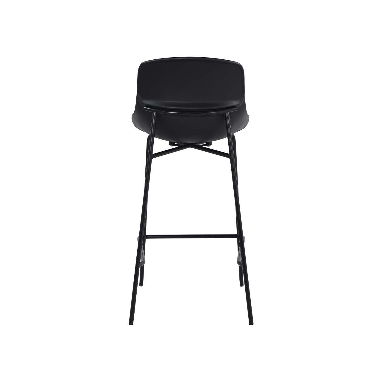 Silla bar Greenwich alt 65CM negro-2