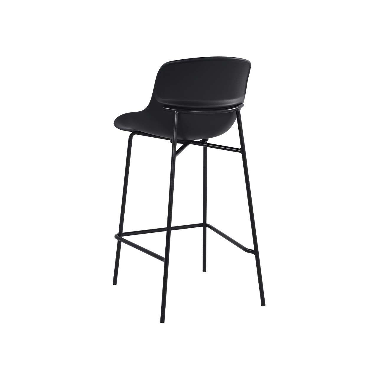 Silla bar Greenwich alt 65CM negro-3