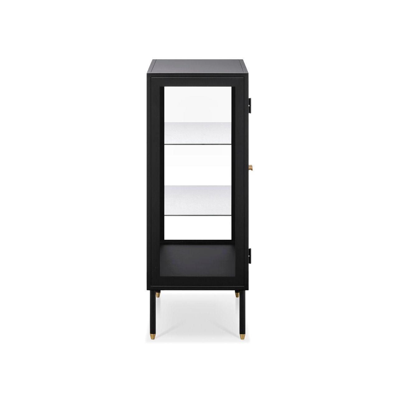 Vitrina Dawn Baja Vidrio Negro-3
