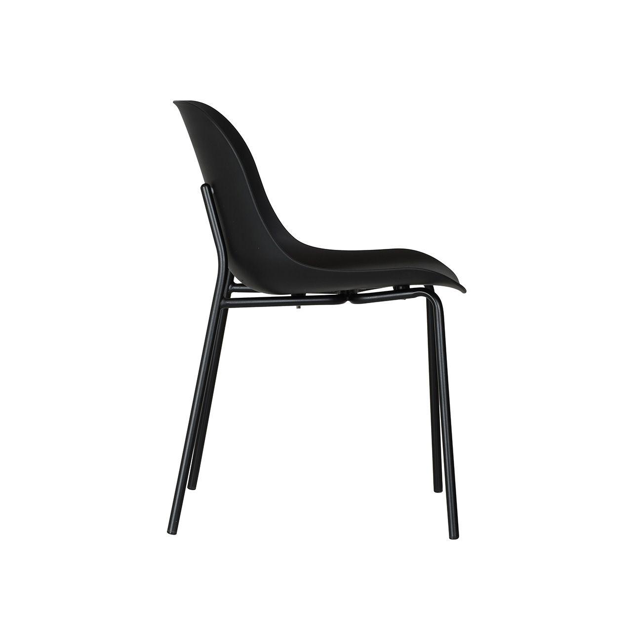 Silla Exterior Soho Negra-2